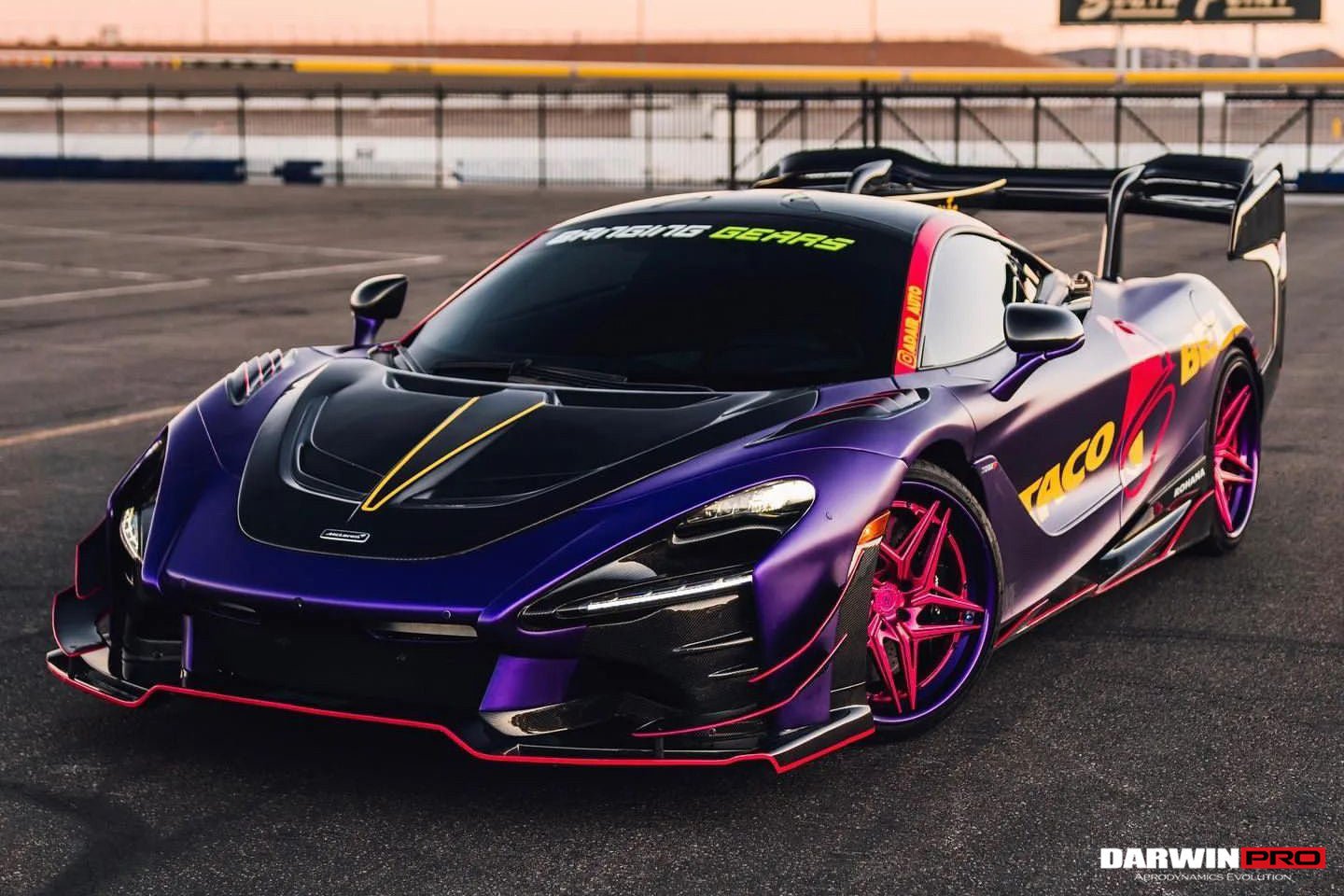 2017 - 2022 McLaren 720s Se²GTR Style Front Bumper